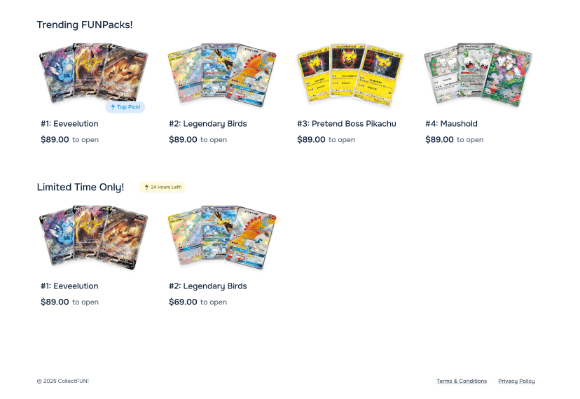 Collect Fun product screenshot 4 of 5