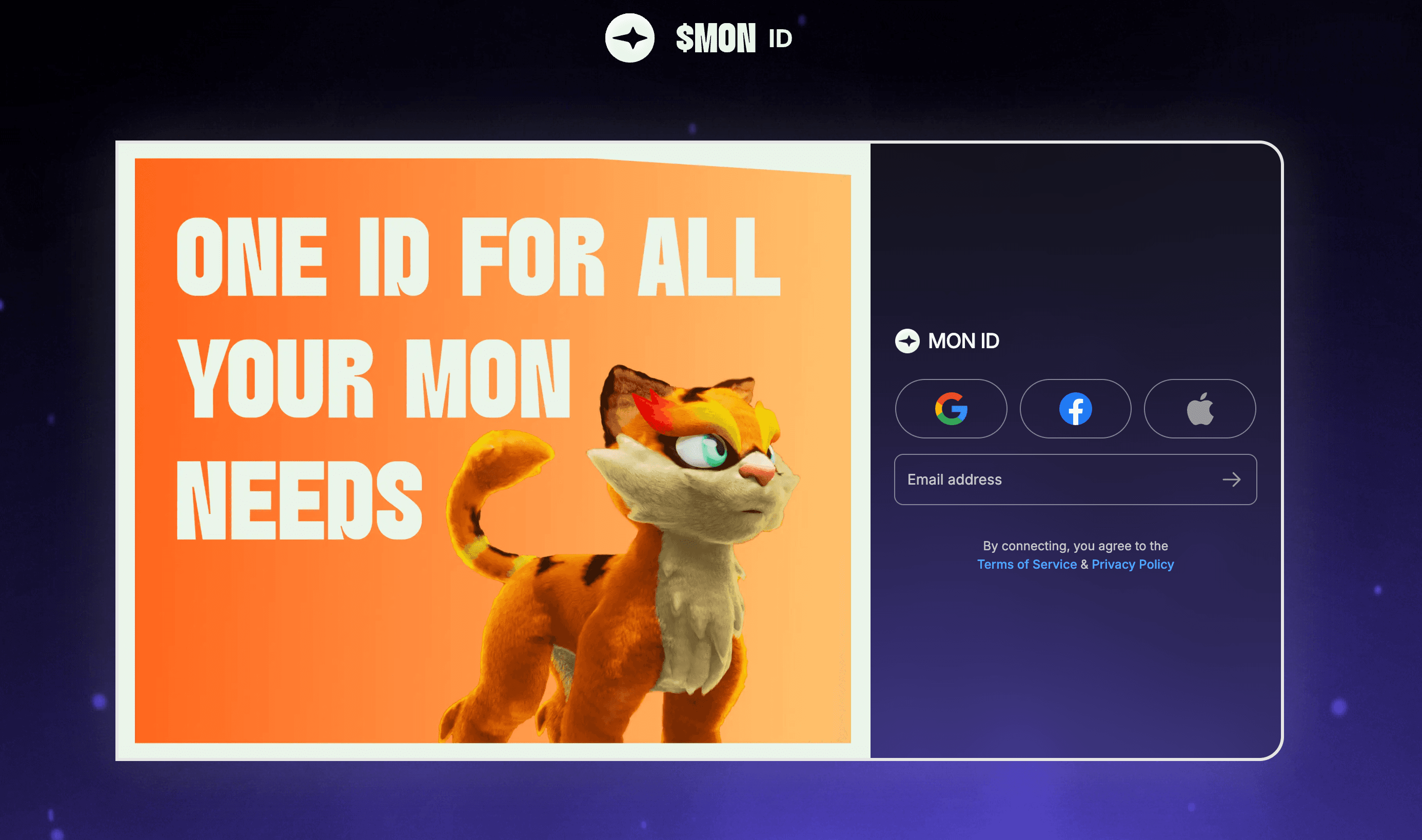 MON ID screenshot