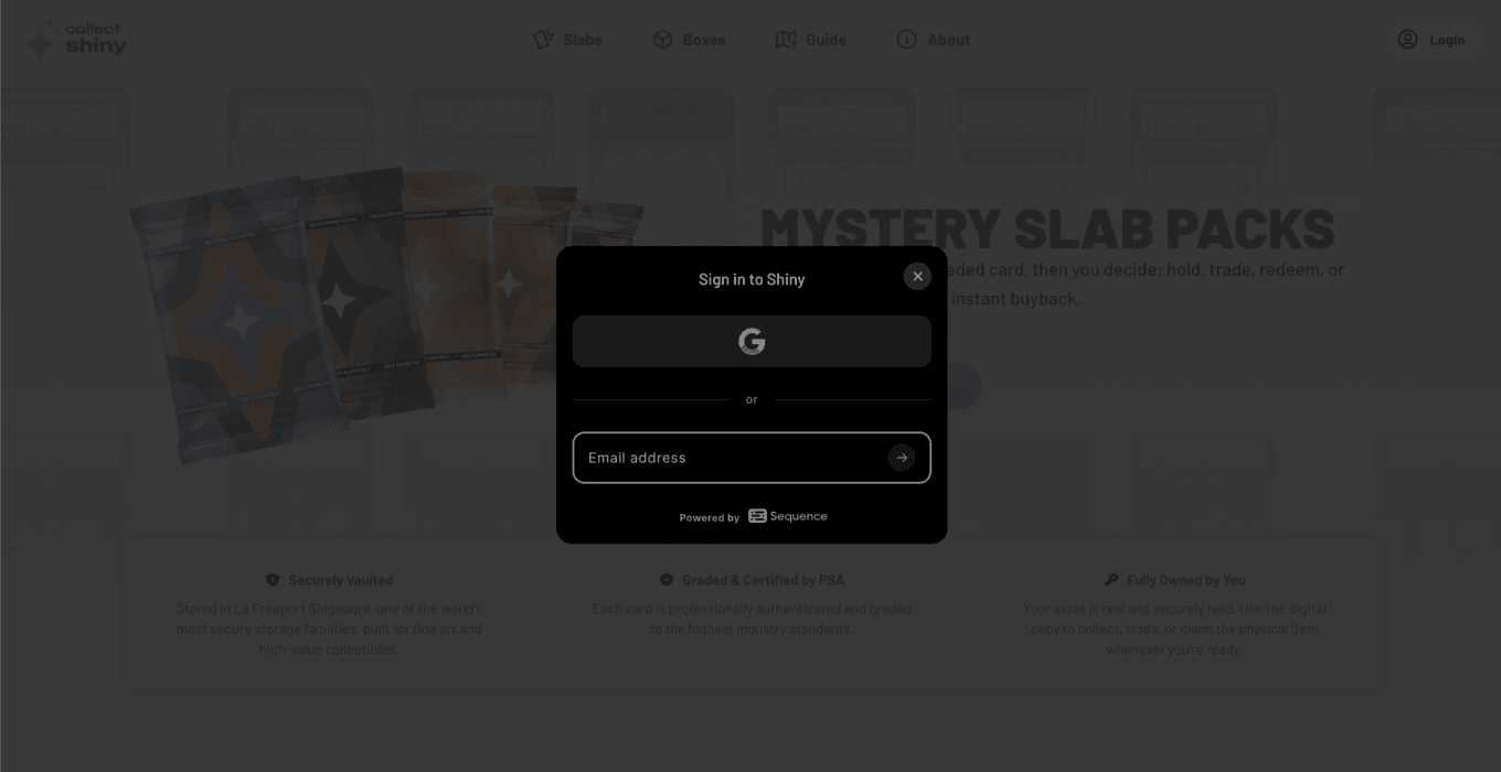 Shiny RWA product screenshot 2 of 2